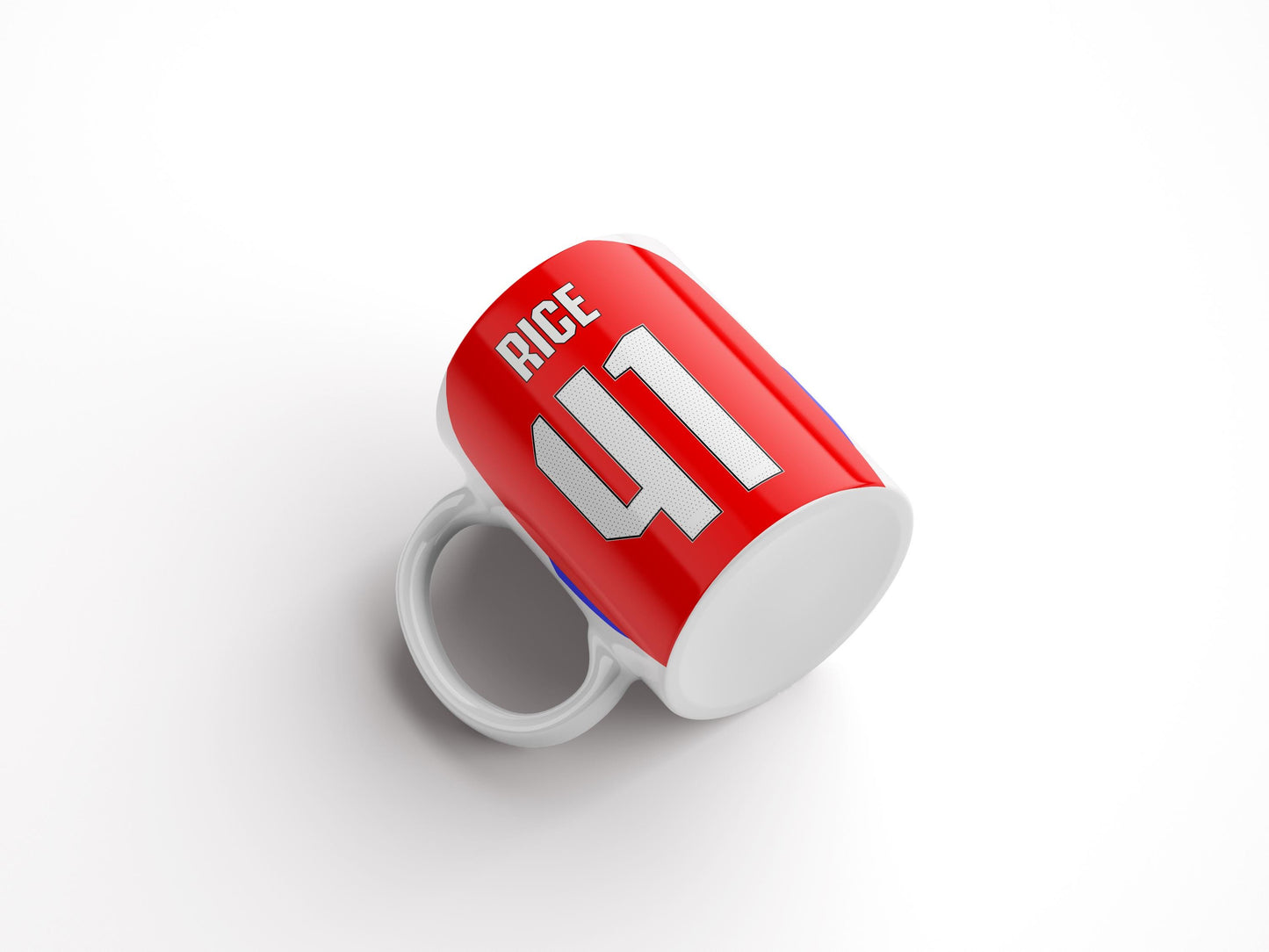 Personalised 2024/25 Arsenal Home Shirt Mug - Any Name and Number