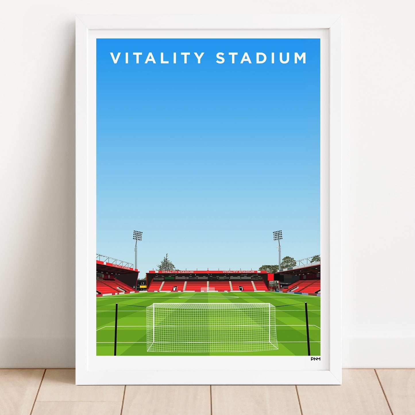 Bournemouth Stadium Print
