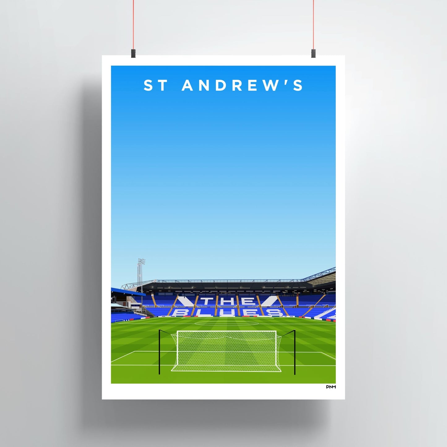 St Andrew’s Stadium Print