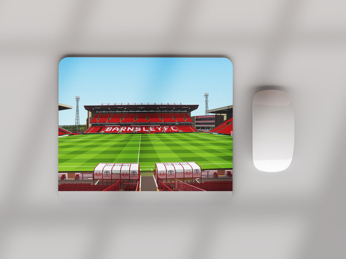 Oakwell Stadium Mouse Mat