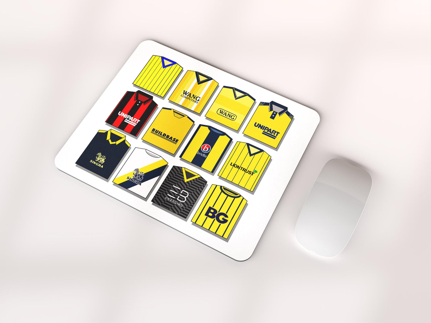 Oxford Shirts Mouse Mat