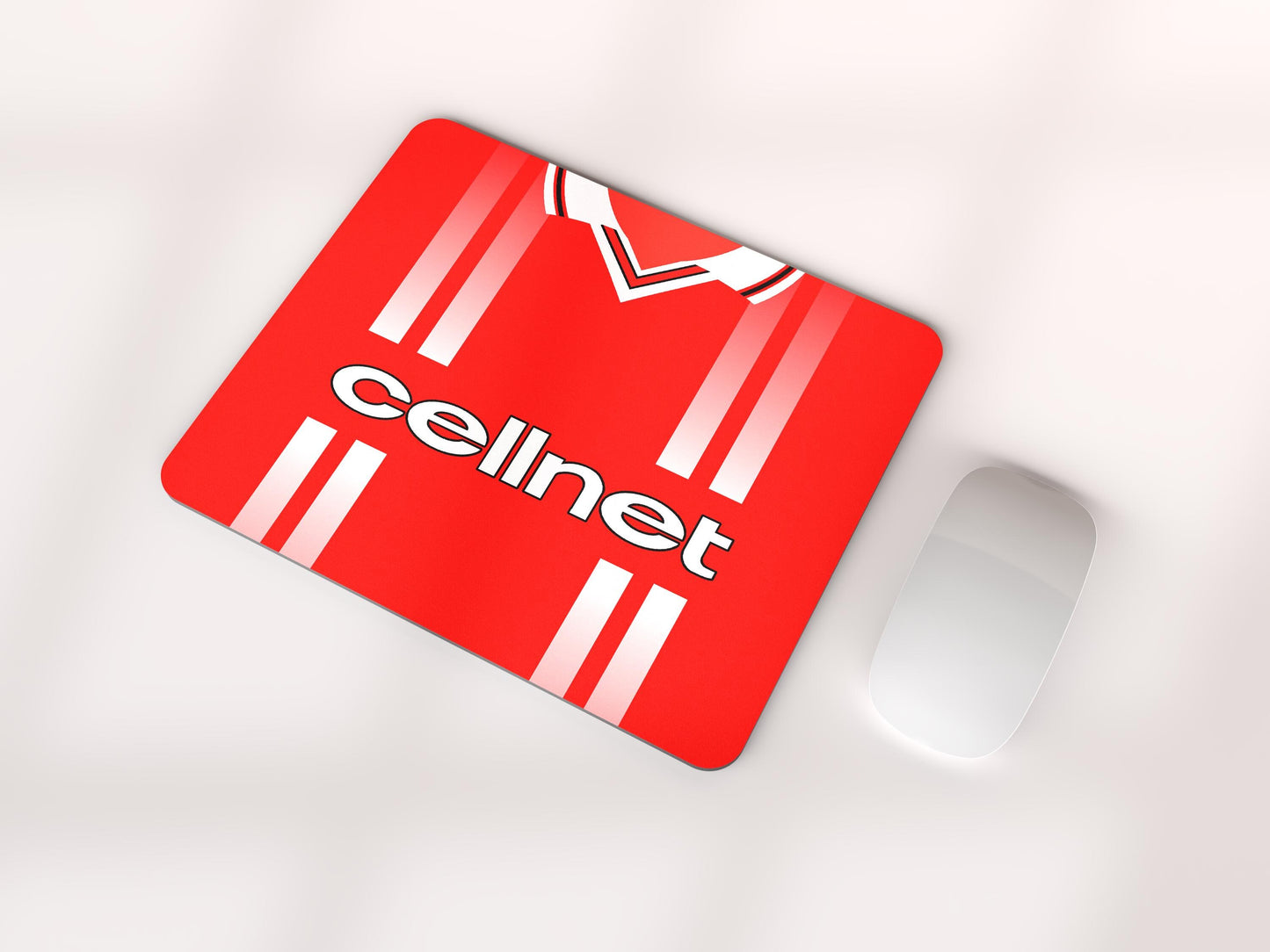 Retro Middlesborough Mouse Mat