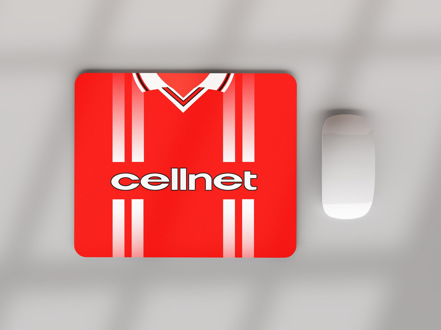 Retro Middlesborough Mouse Mat