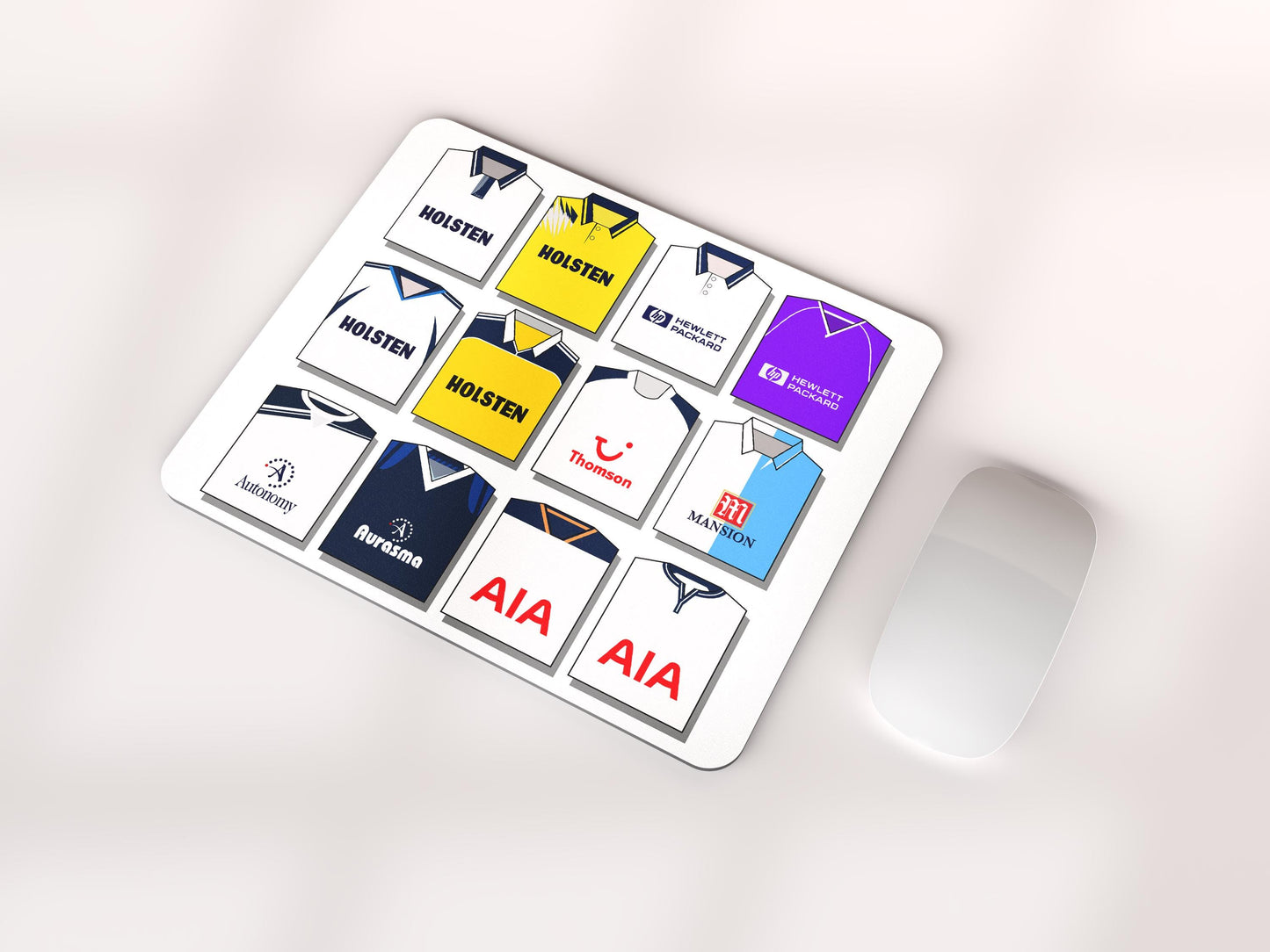 Spurs Shirts Mouse Mat