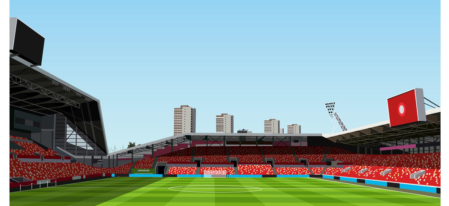 Brentford Stadium Mug