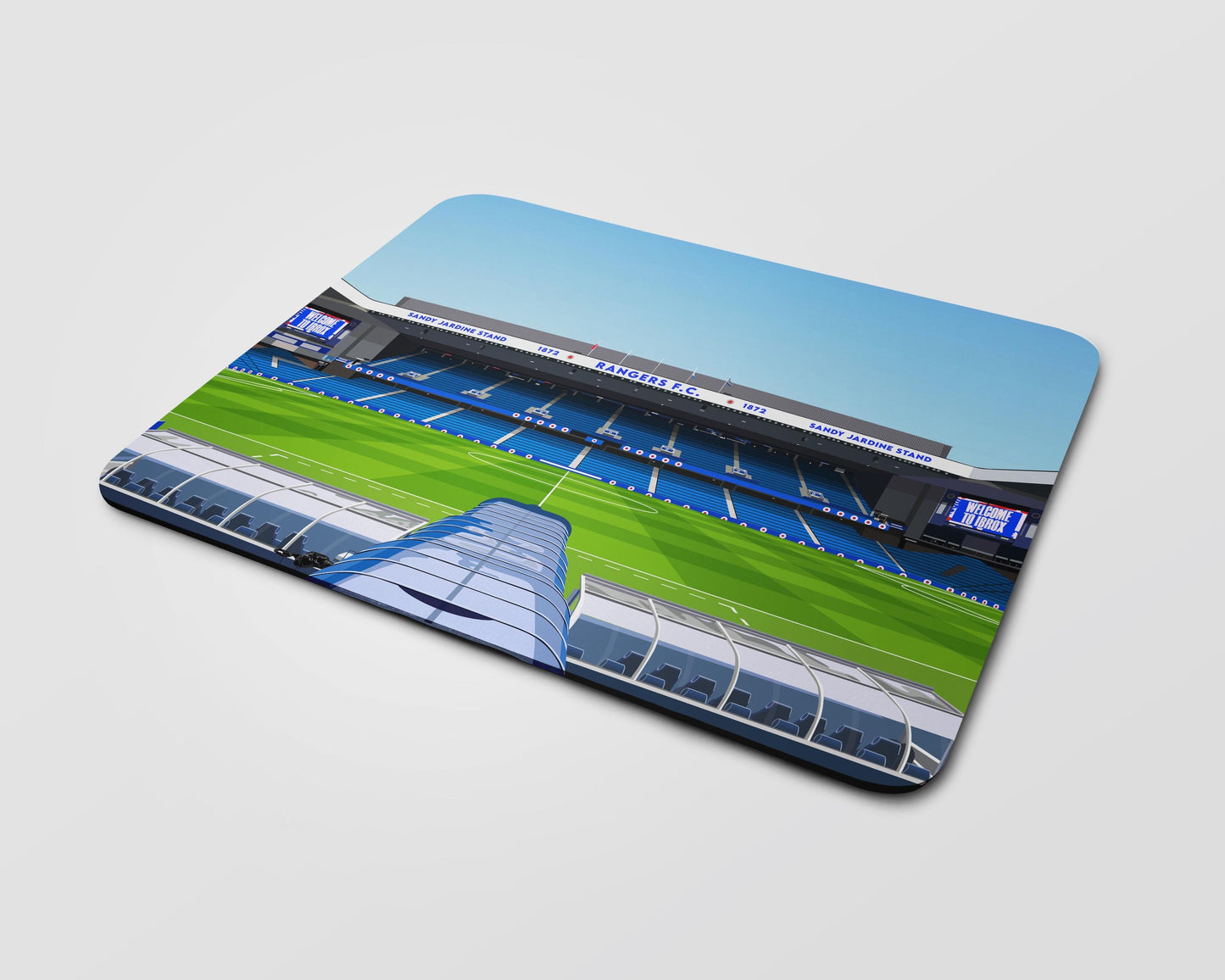 Ibrox Stadium Mouse Mat