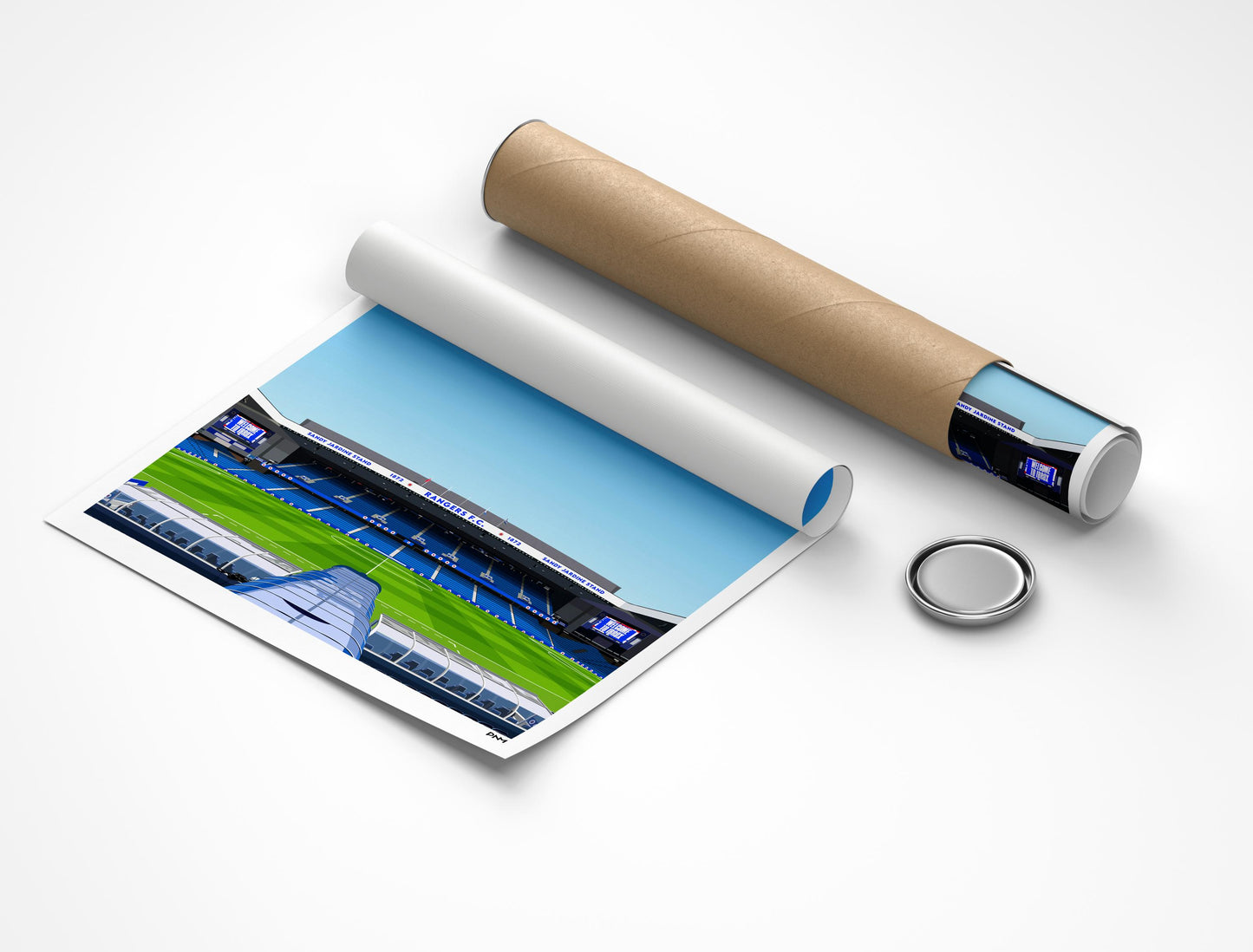 Ibrox Stadium Print