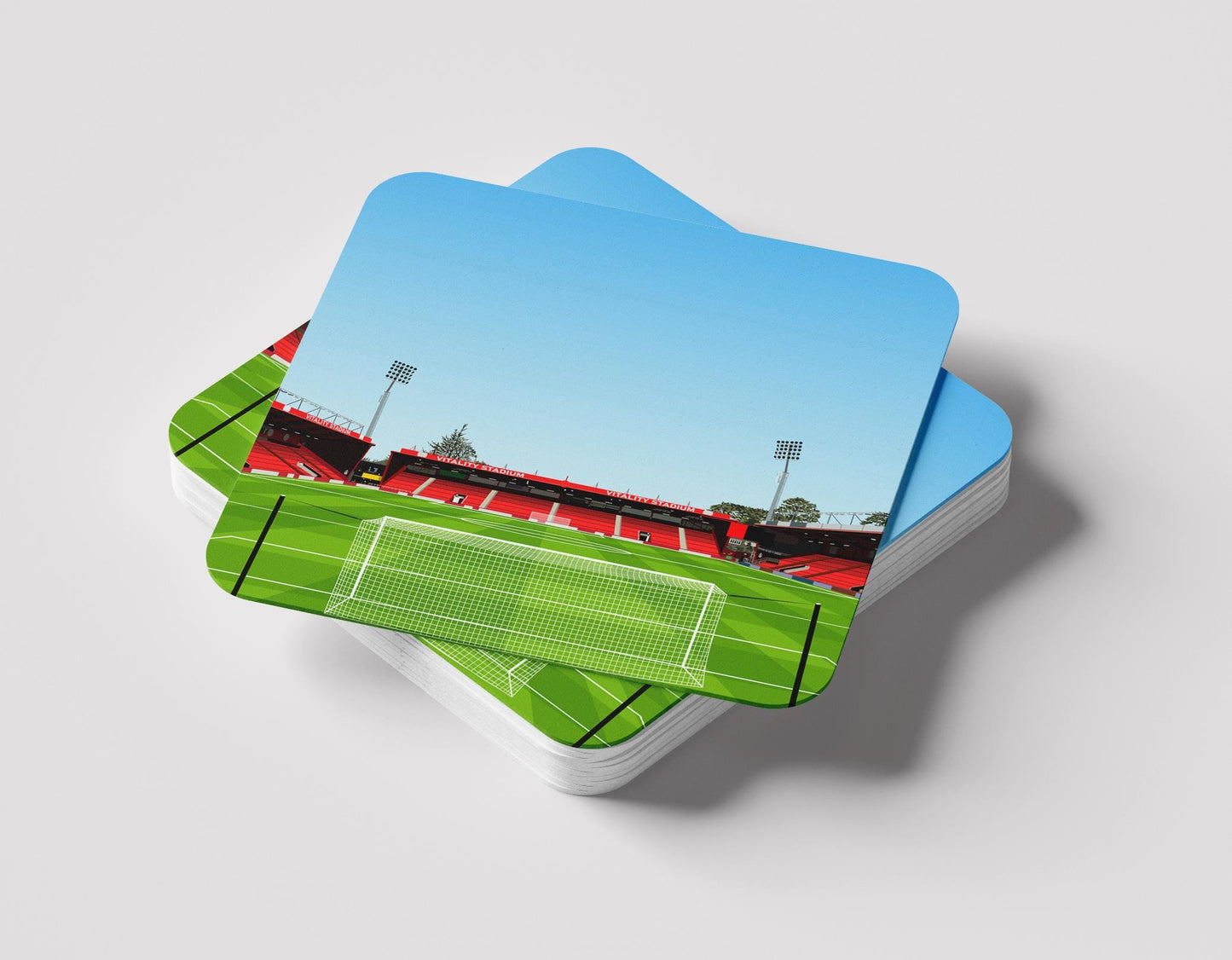 Bournemouth Stadium Coasters
