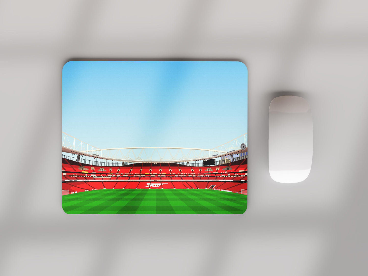 Emirates Stadium Mouse Mat - Gunners
