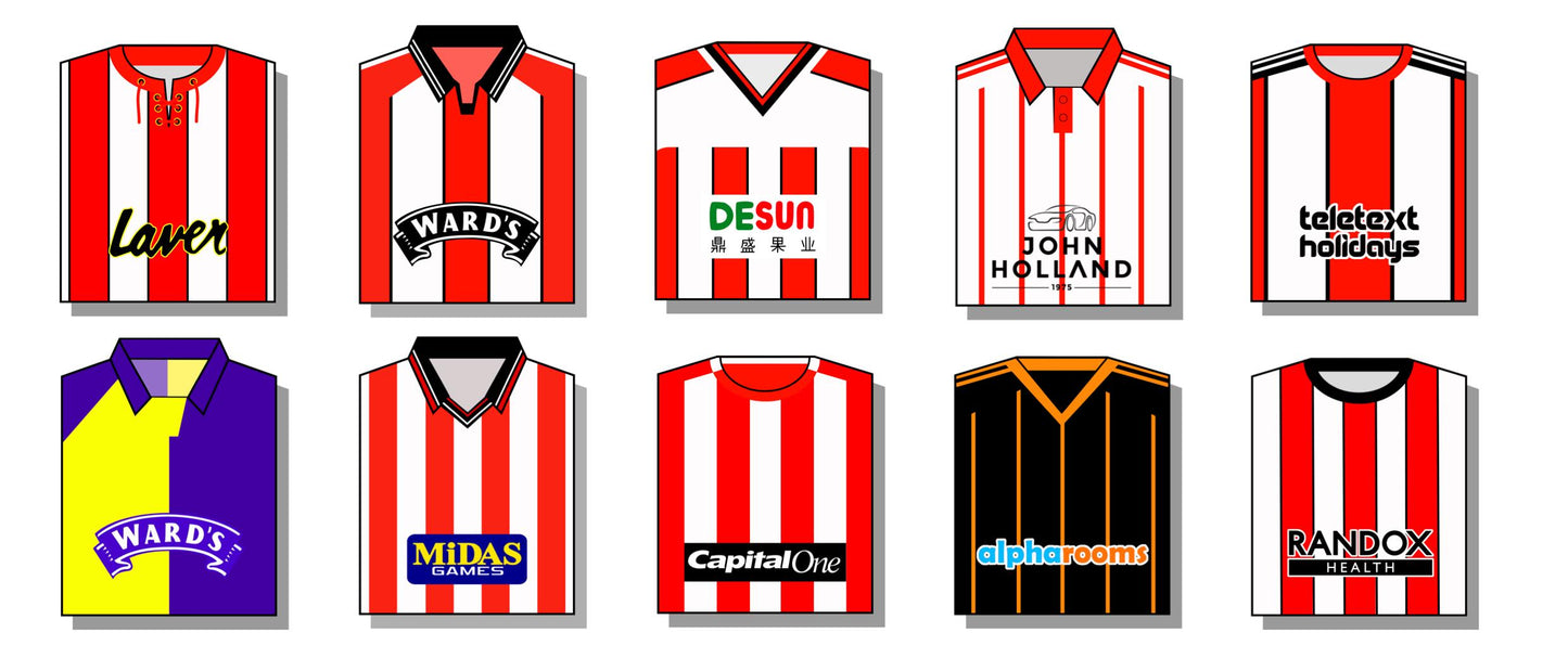 Sheffield United Shirts Mug