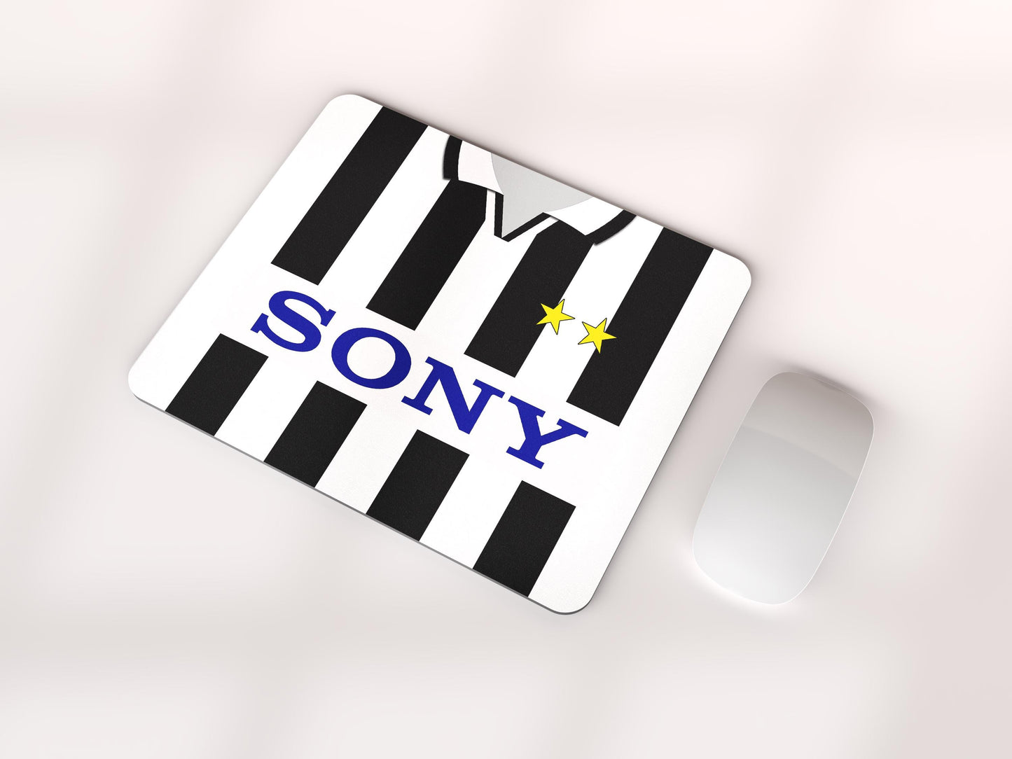 Retro Juventus Mouse Mat