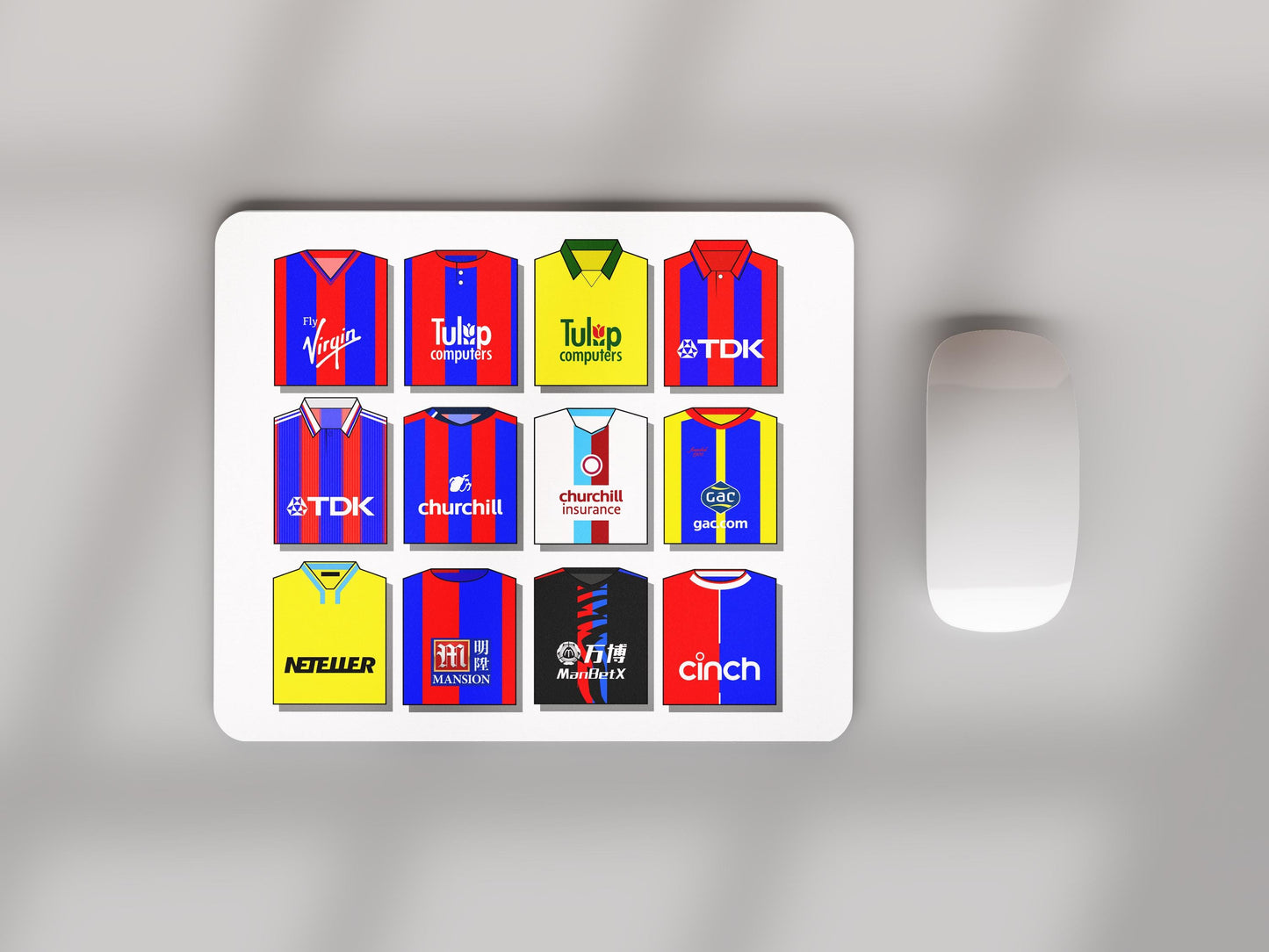 Palace Shirts Mouse Mat