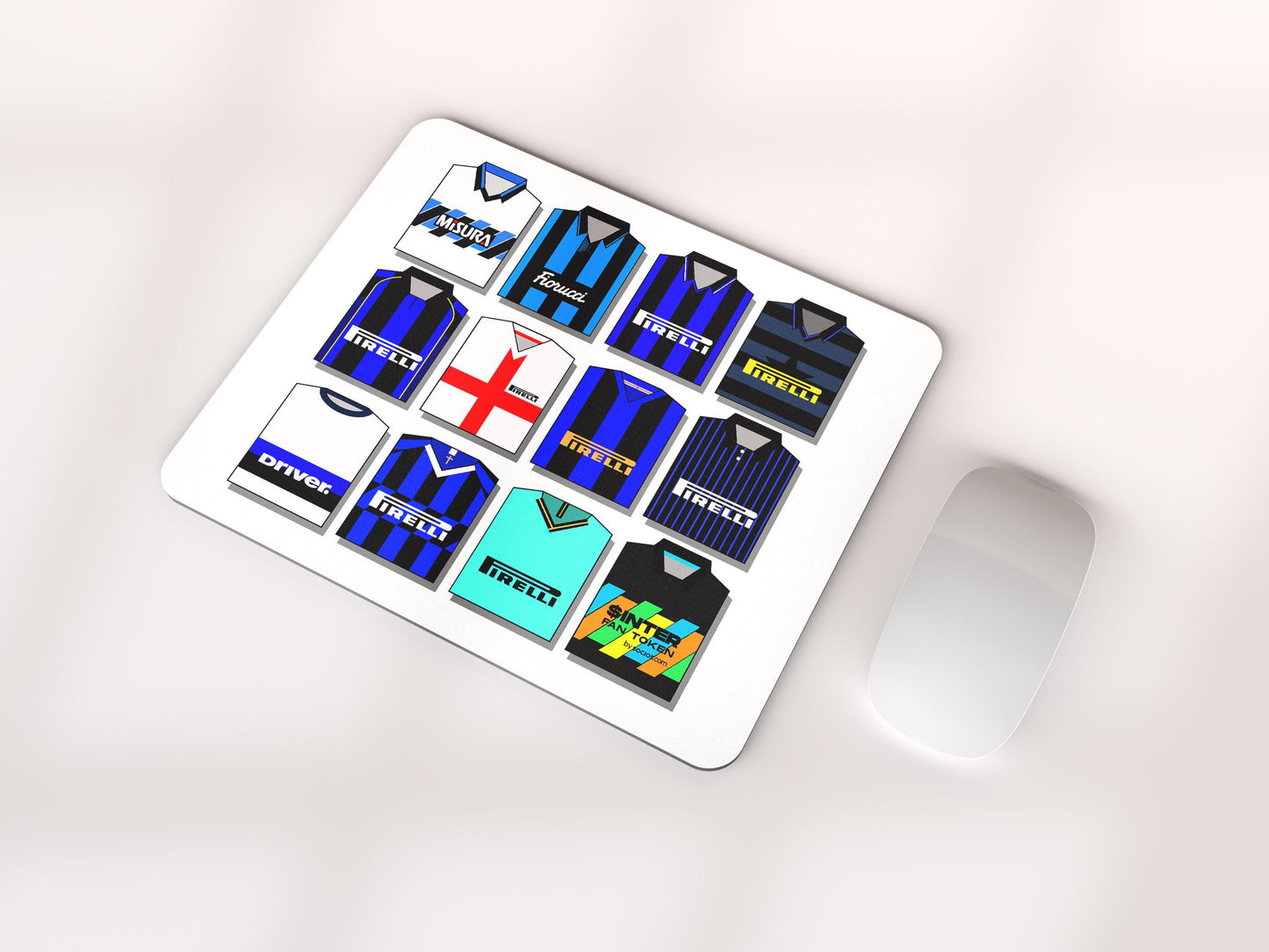 Inter Shirts Mouse Mat