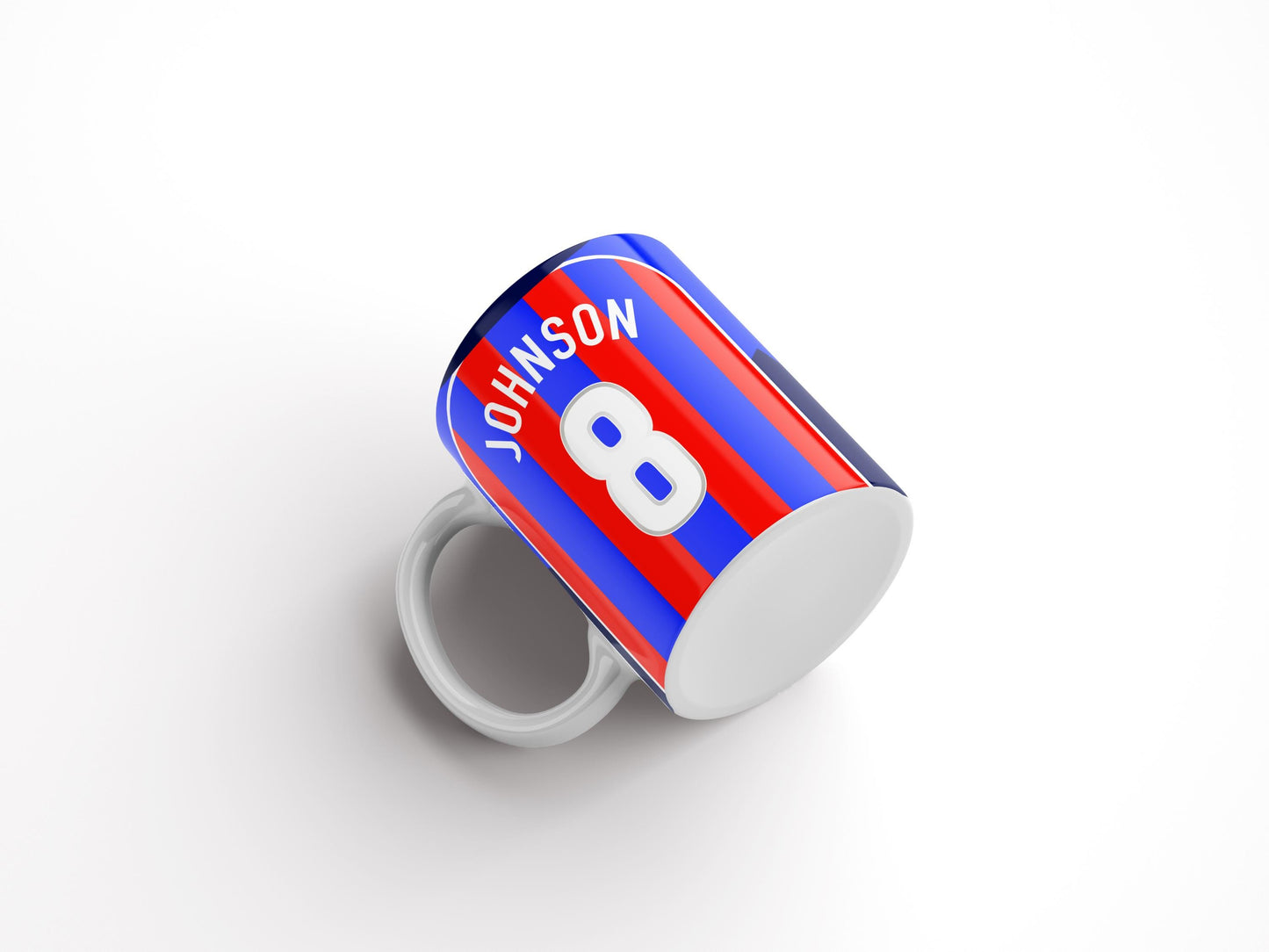 Personalised 2002/03 retro Crystal Palace Mug - Any Name and Number