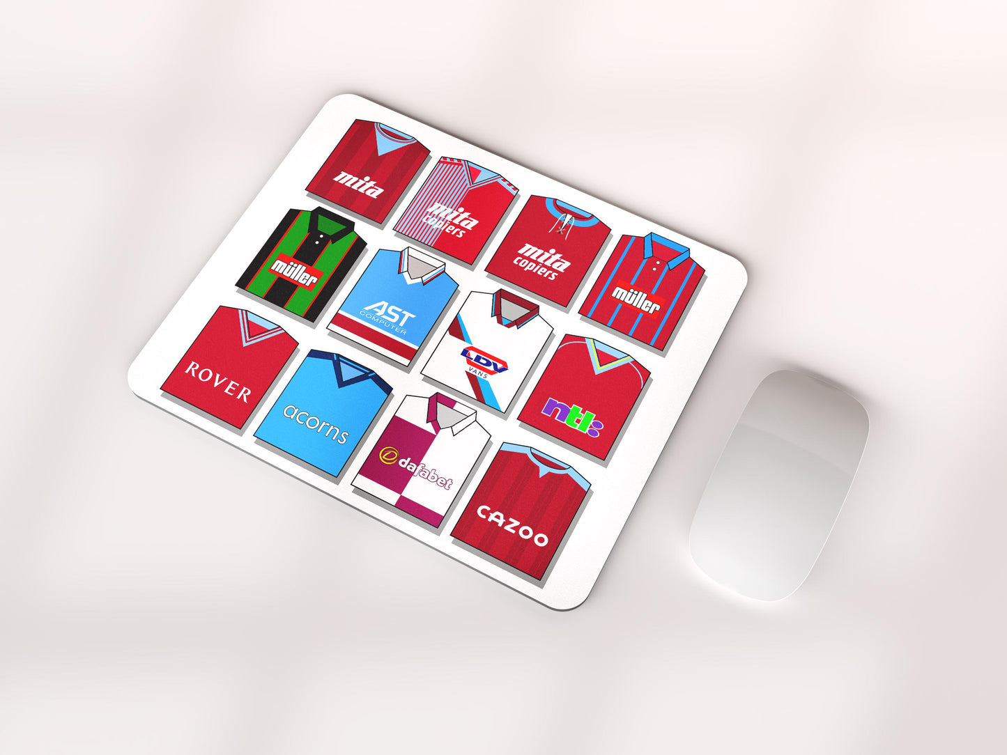 Villa Shirts Mouse Mat