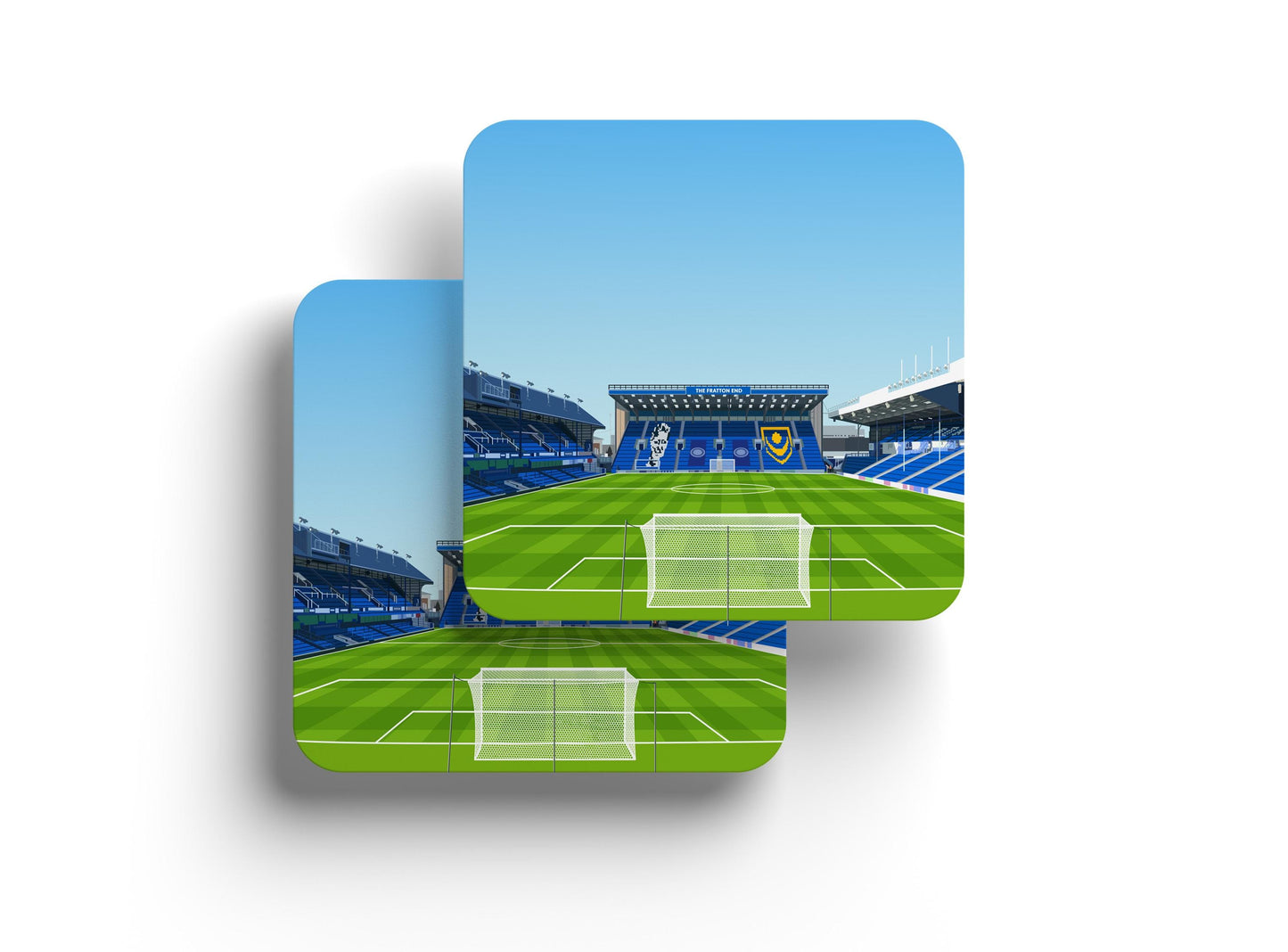 Fratton Park Stadium Coasters