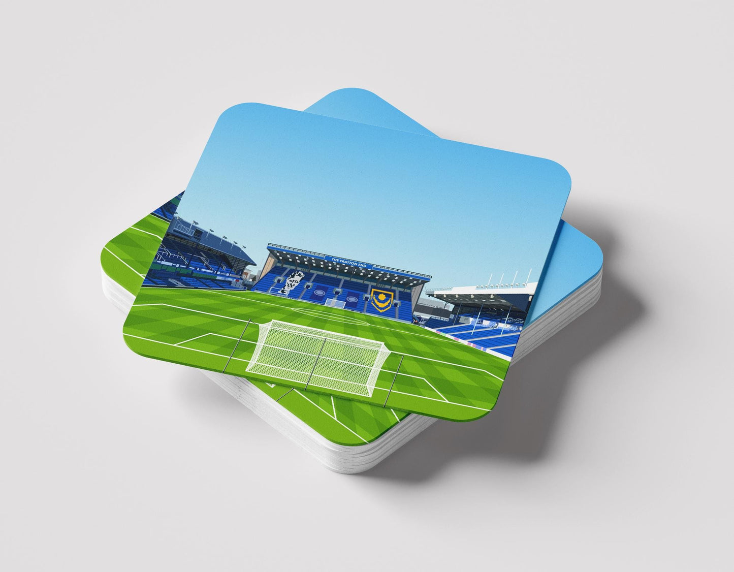 Fratton Park Stadium Coasters