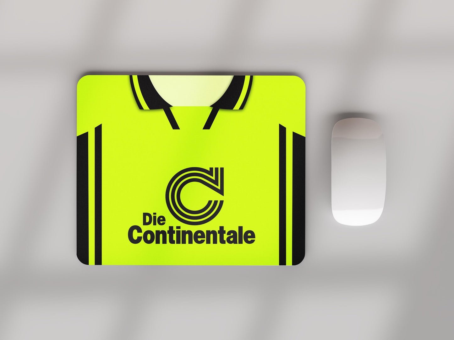 Retro Dortmund Mouse Mat