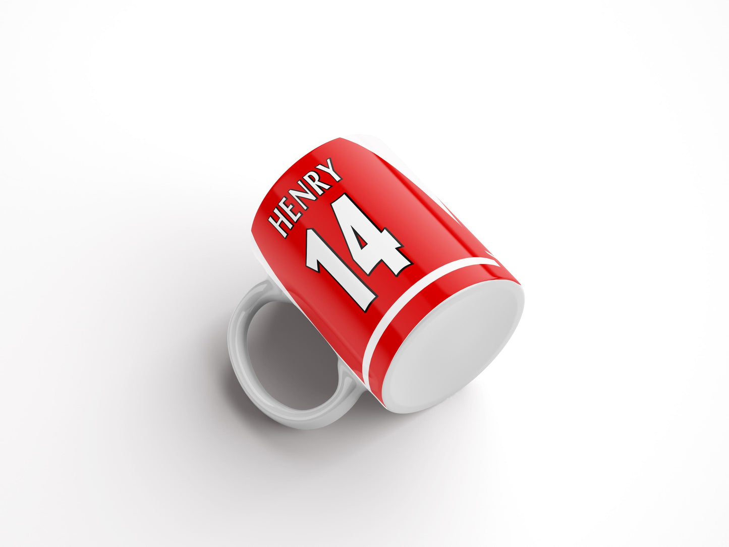 Personalised Arsenal Invincibles Season Mug - Any Name and Number
