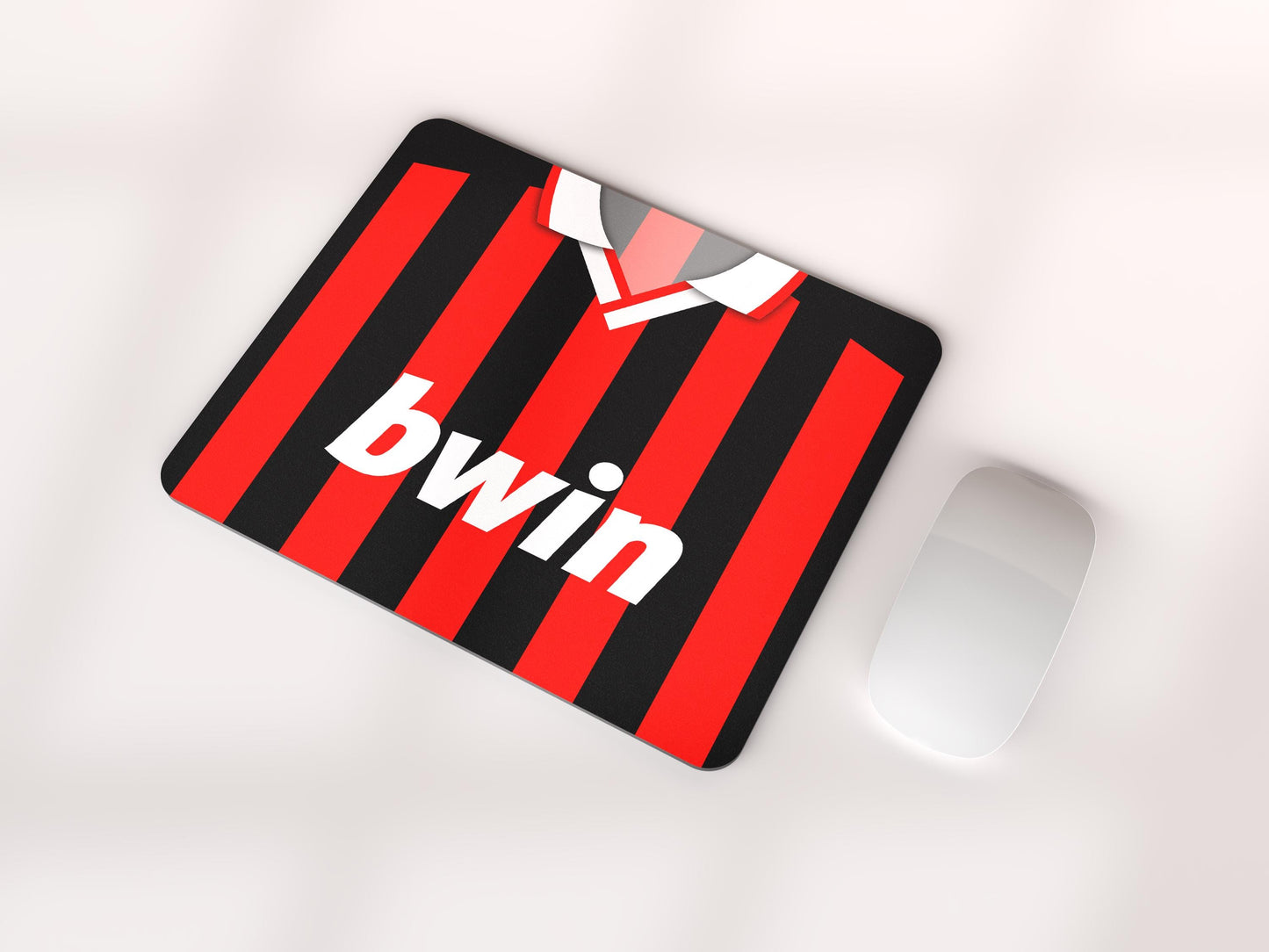 Retro AC Milan Mouse Mat