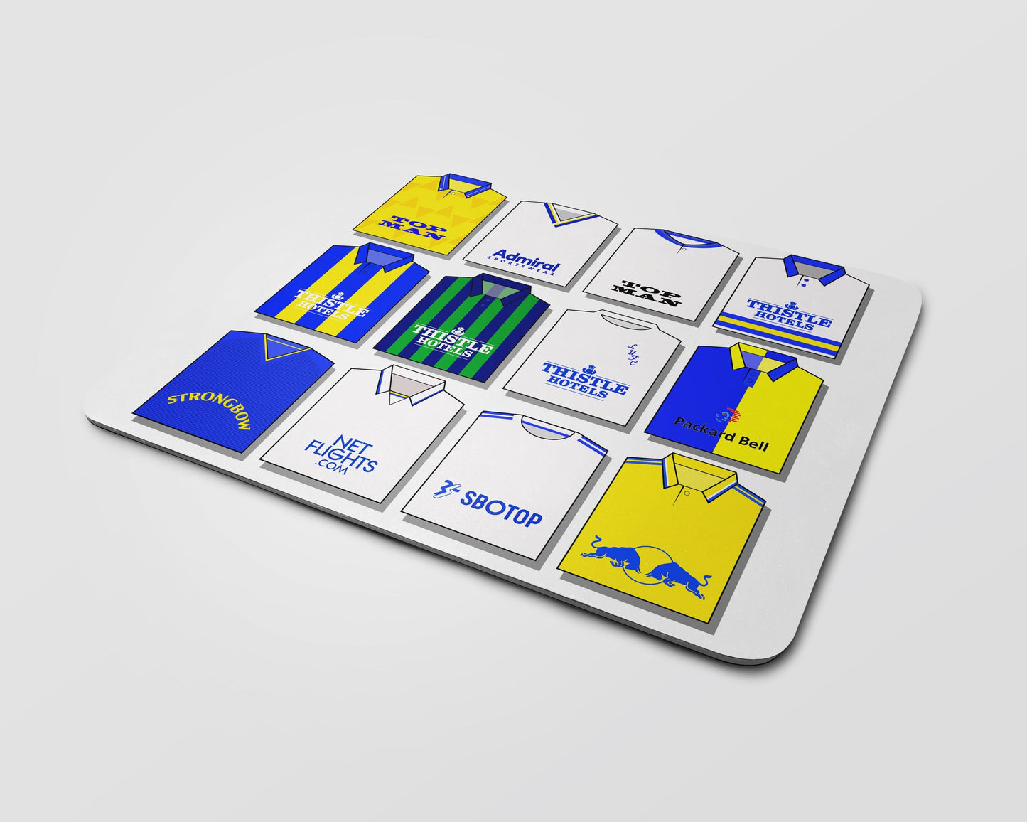 Leeds Shirts Mouse Mat