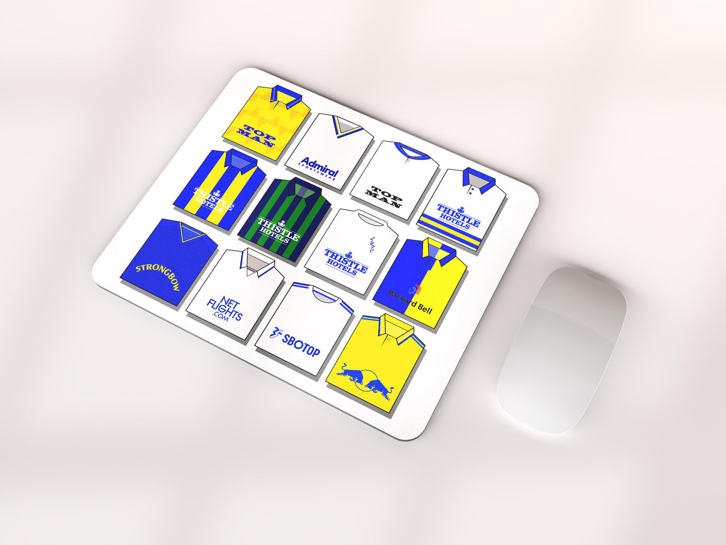 Leeds Shirts Mouse Mat
