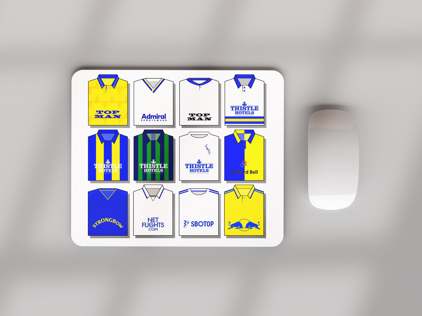 Leeds Shirts Mouse Mat
