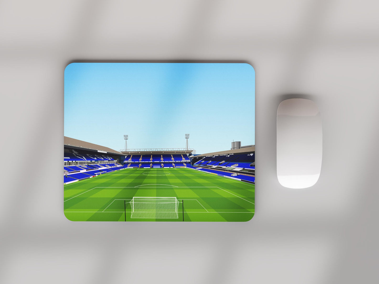 Portman Road Stadium Mouse Mat