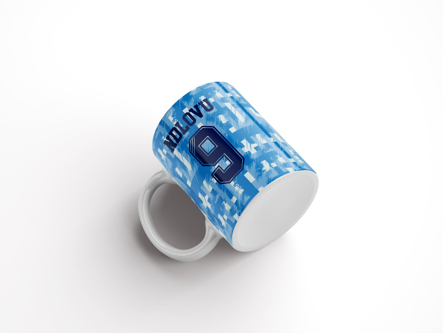 Personalised Retro Coventry Mug - Any Name and Number