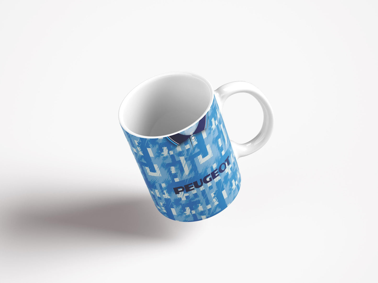 Personalised Retro Coventry Mug - Any Name and Number