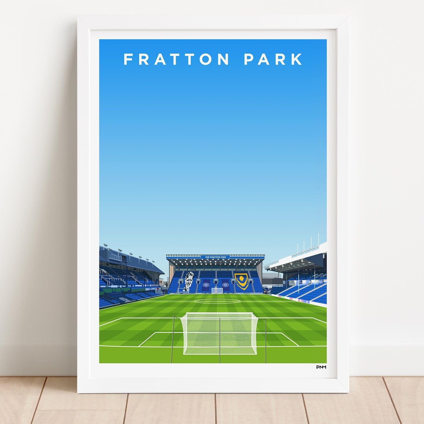 Fratton Park Stadium Print