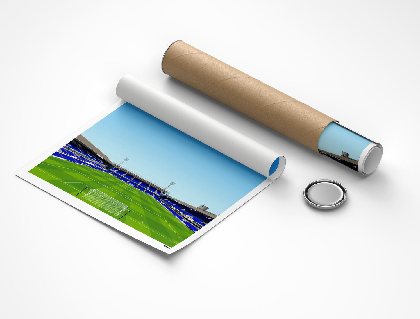 Fratton Park Stadium Print