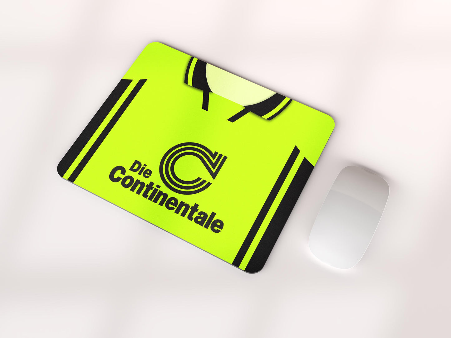 Retro Dortmund Mouse Mat