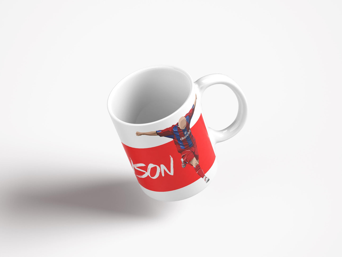 Andy Johnson Mug