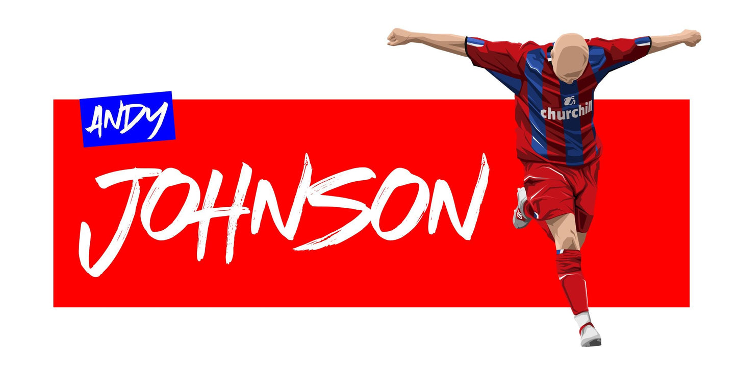 Andy Johnson Mug