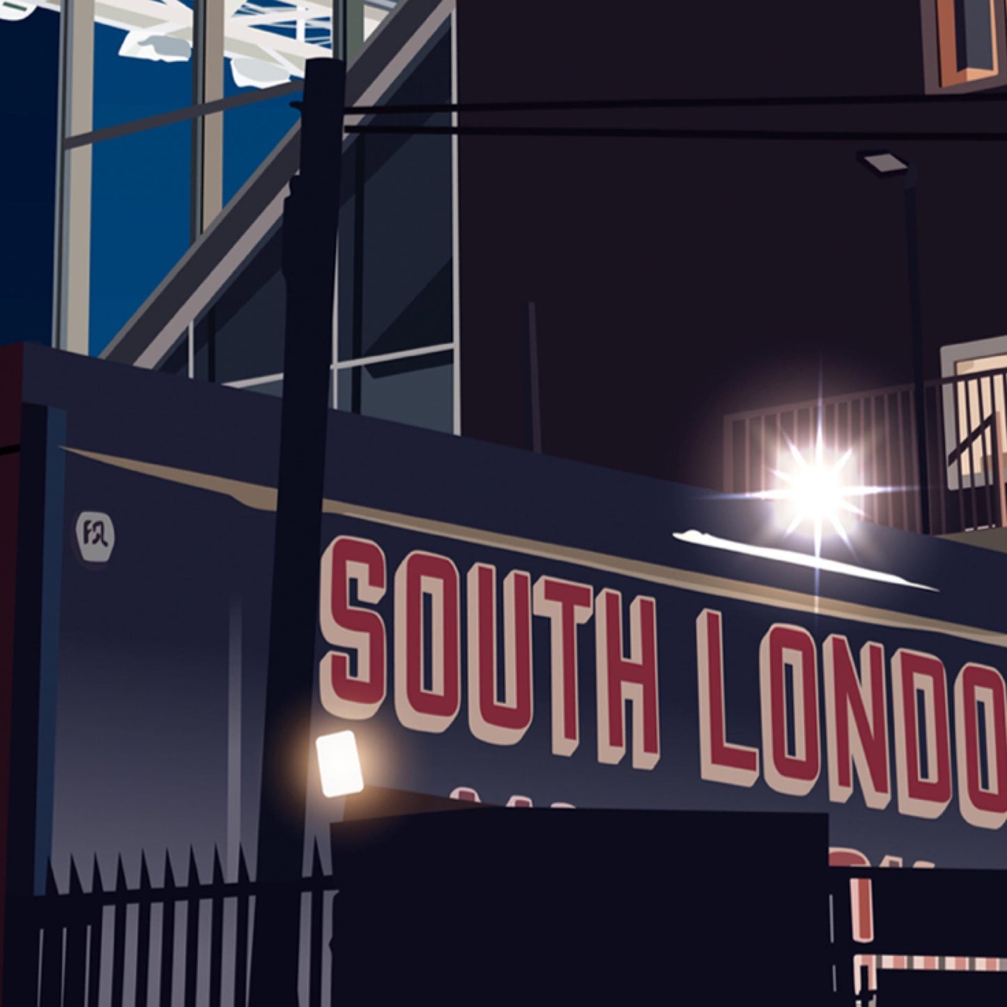 Selhurst Park Print