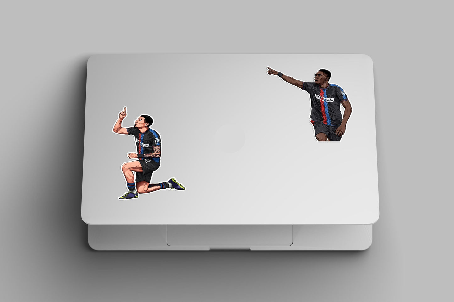 Palace stickers x 8