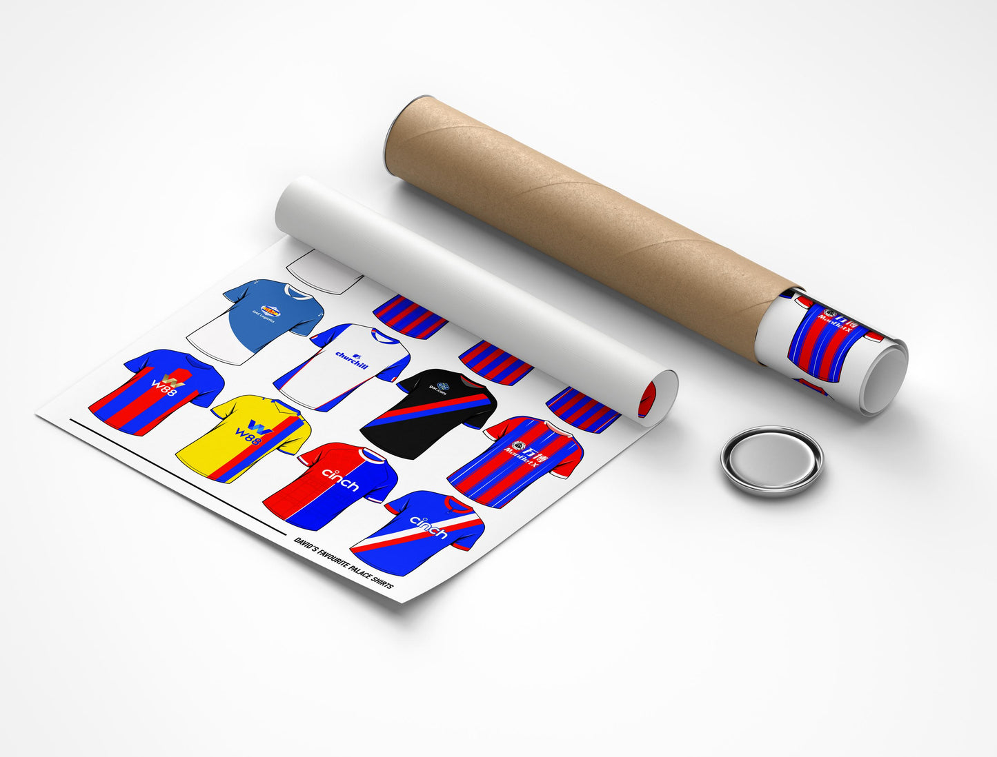 Personalised Crystal Palace Shirts Print