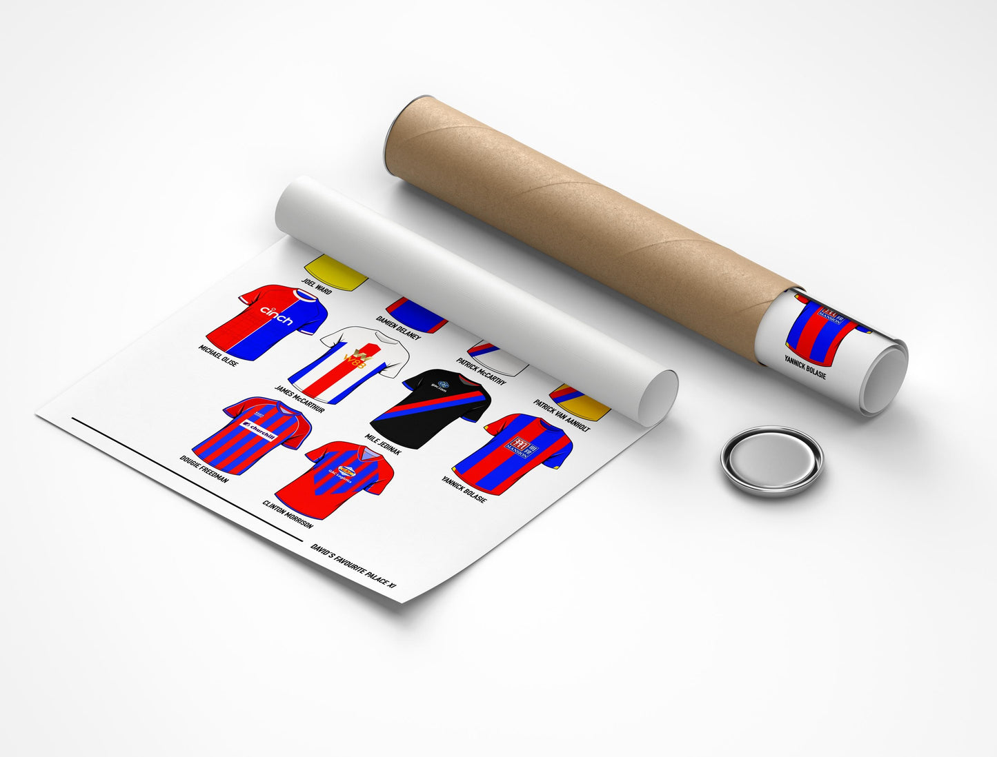 Personalised Palace Dream XI Print