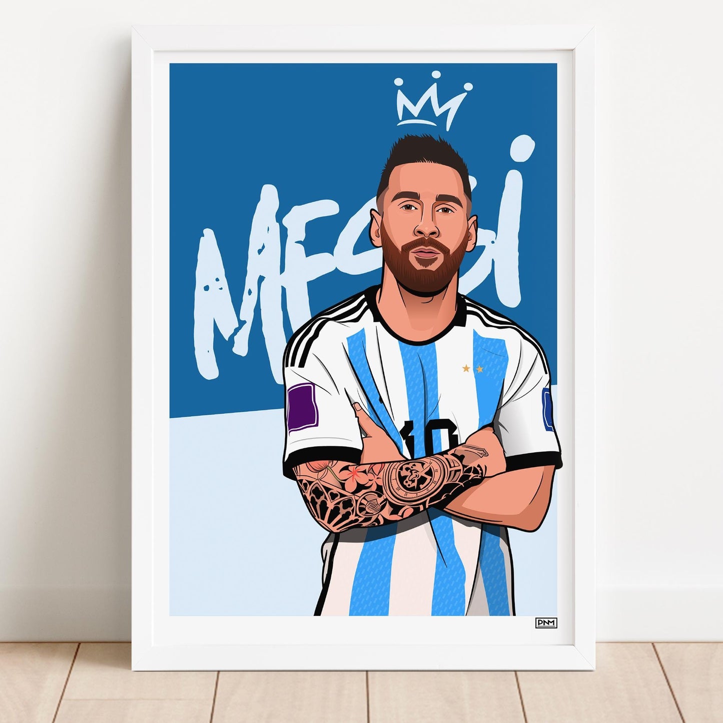Lionel Messi Argentina Print