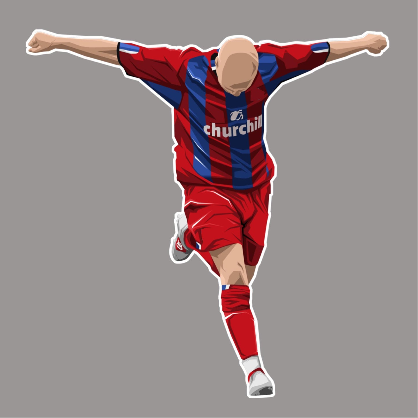Andy Johnson Stickers - 3 Pack