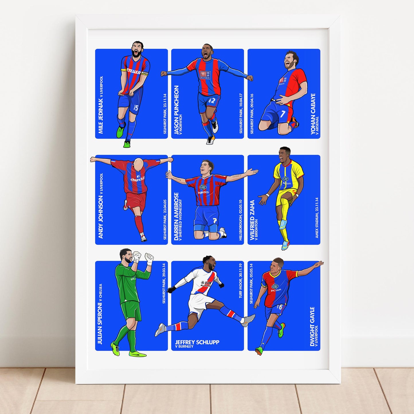 Crystal Palace Celebrations Print