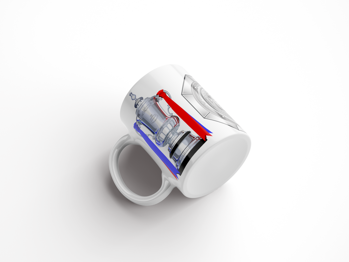 Crystal Palace Three Trophies Mug