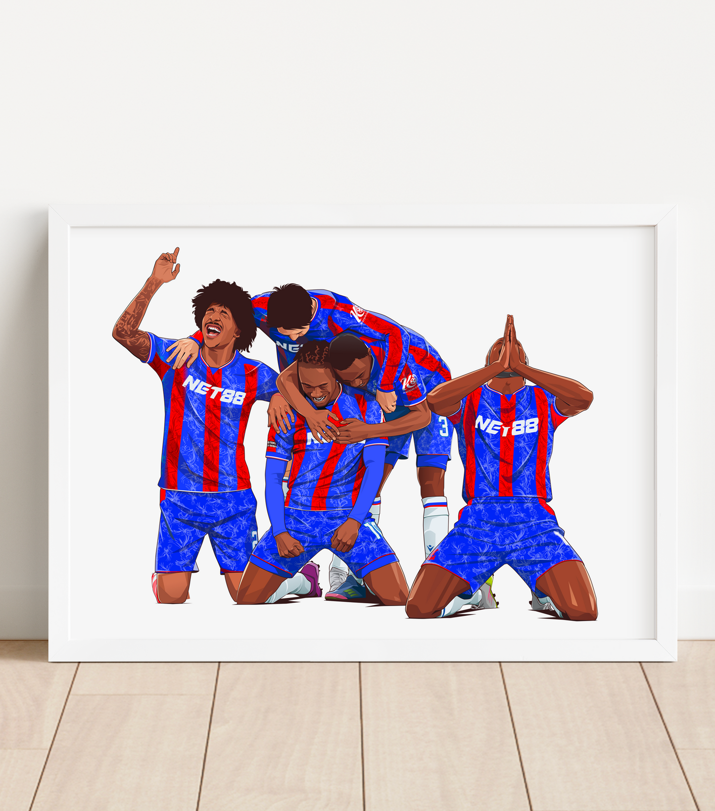 Palace FA Cup Winners Celebration Print