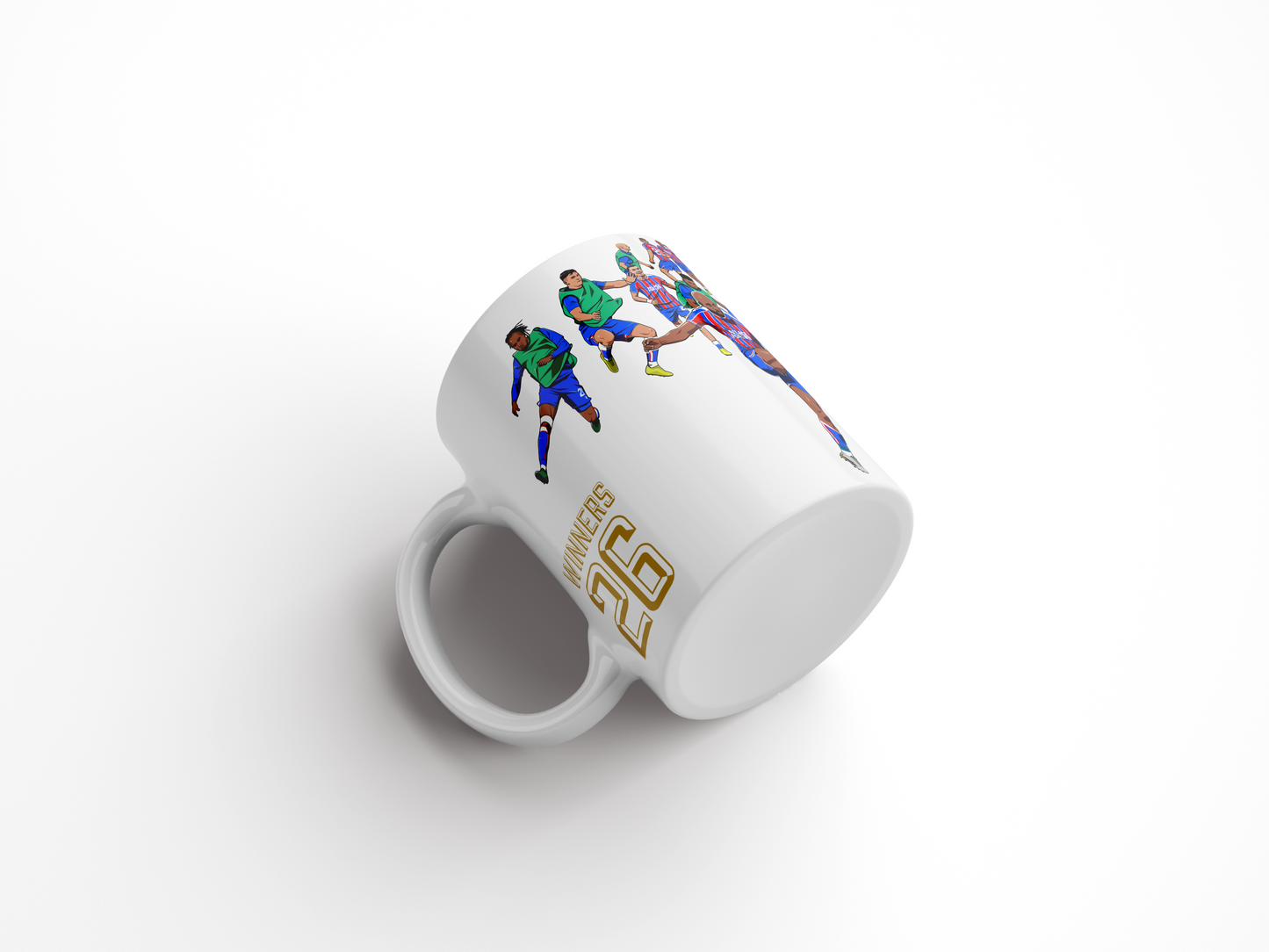 Conference League Winners Mug