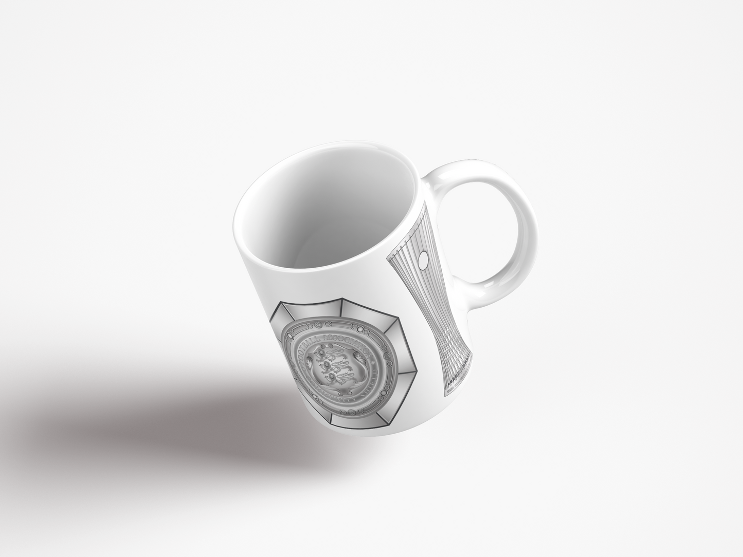 Crystal Palace Three Trophies Mug