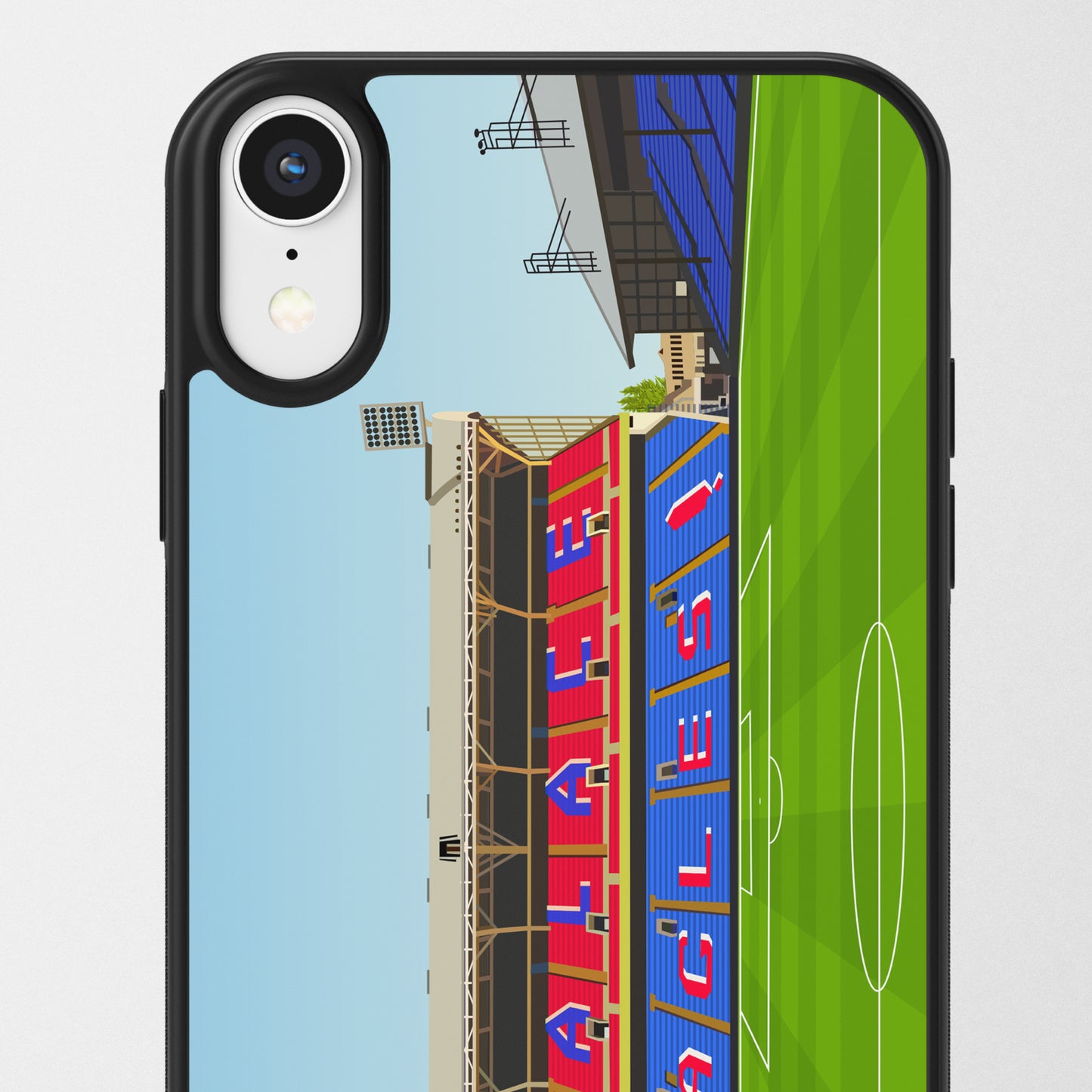 Holmesdale Road Stand, Selhurst Park Phone Case