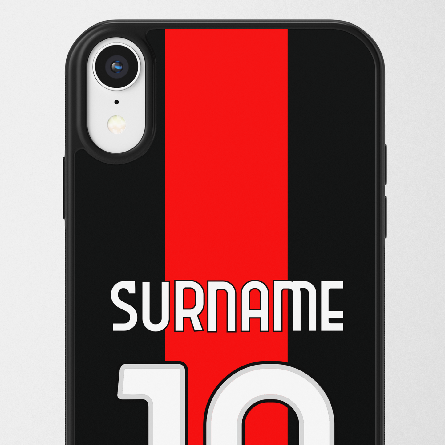 Personalised AC Milan 2026/27 Home Shirt Phone Case