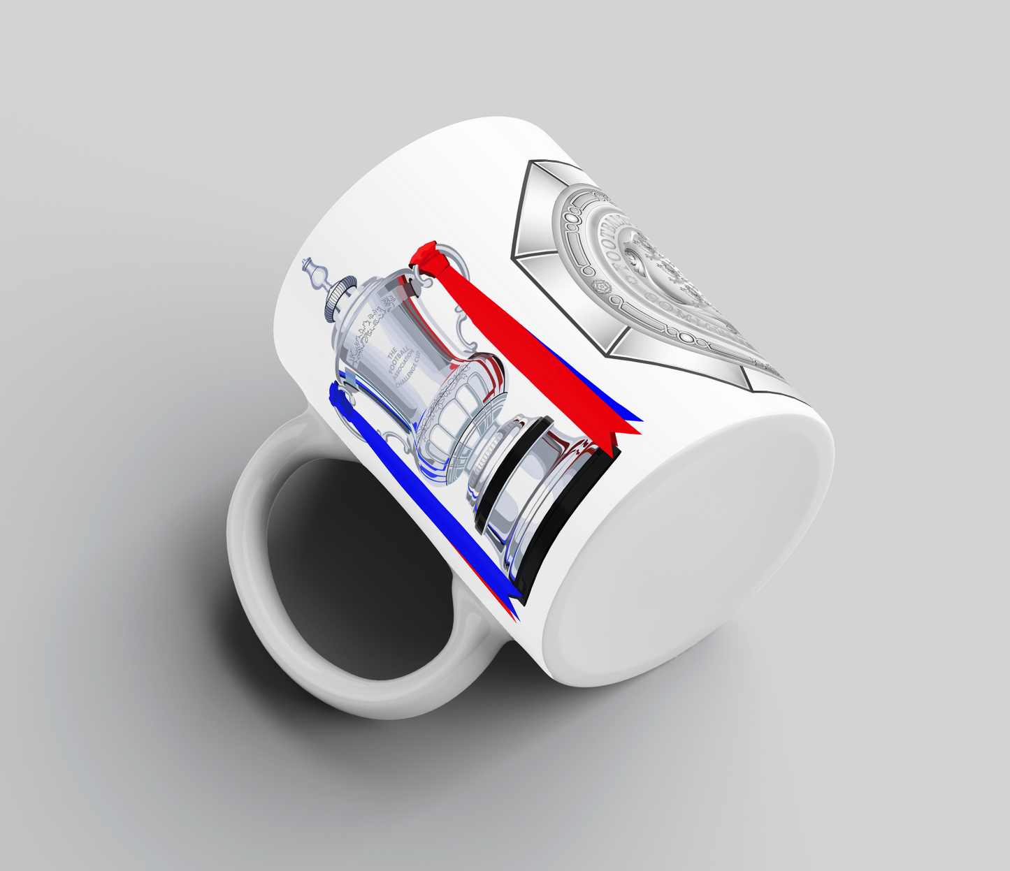 Crystal Palace Three Trophies Mug