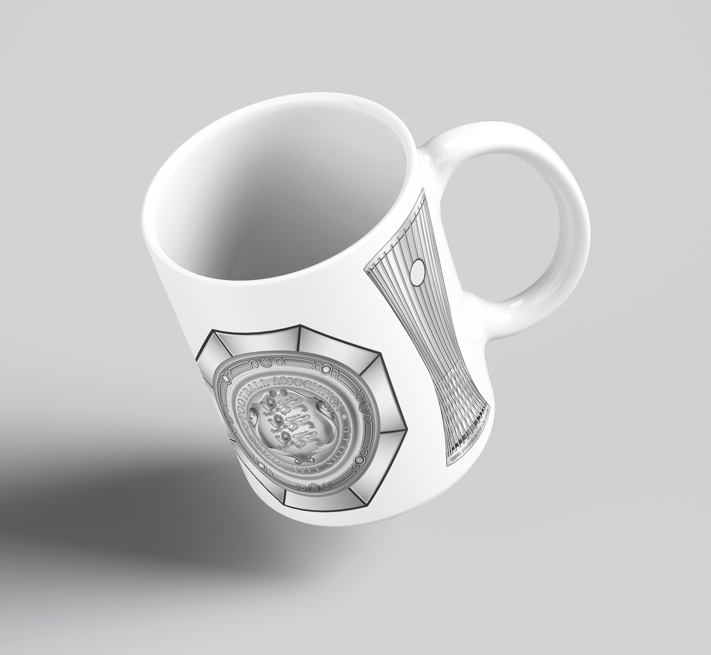 Crystal Palace Three Trophies Mug